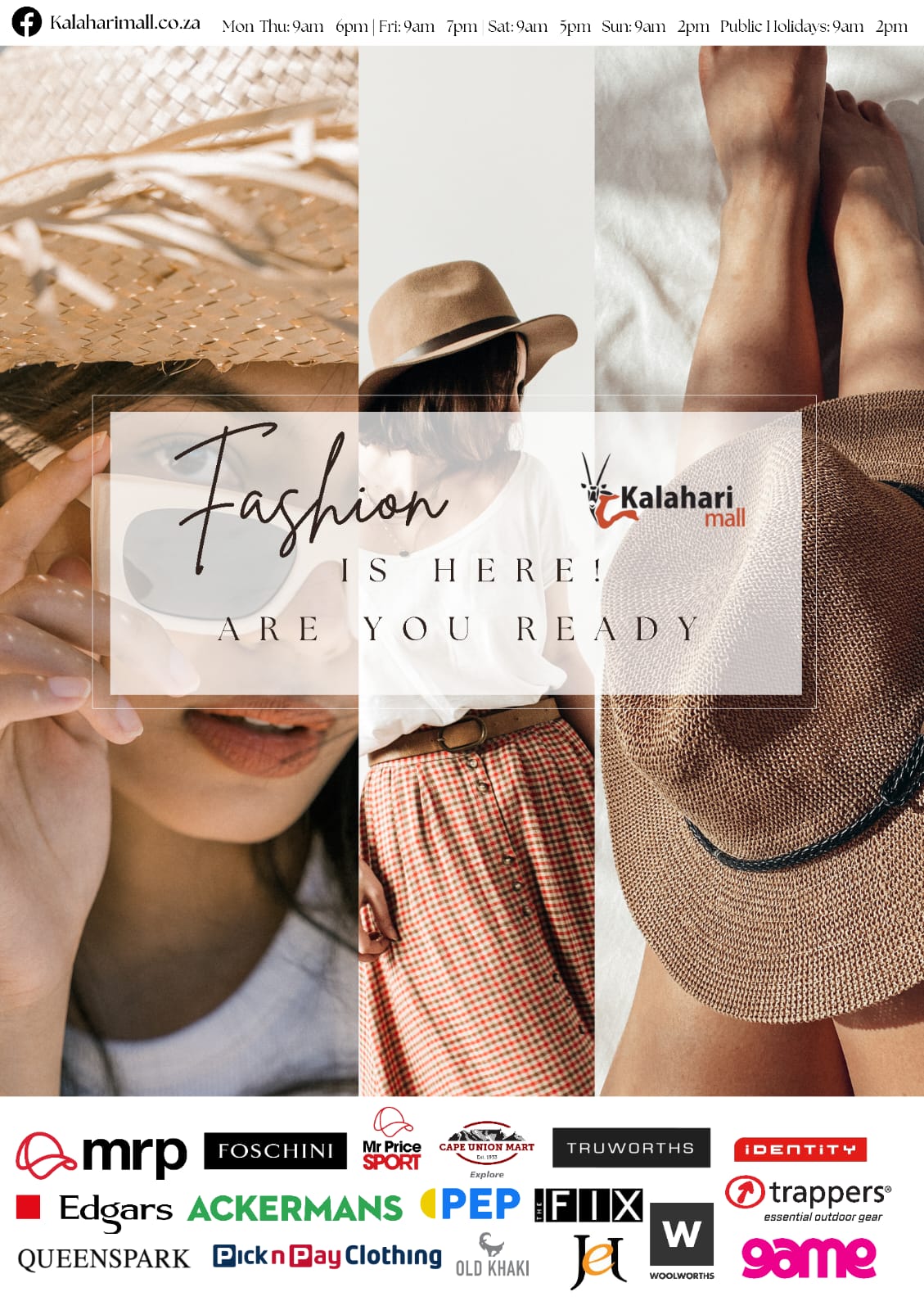 Fashion and clothes shopping at Kalahari Mall